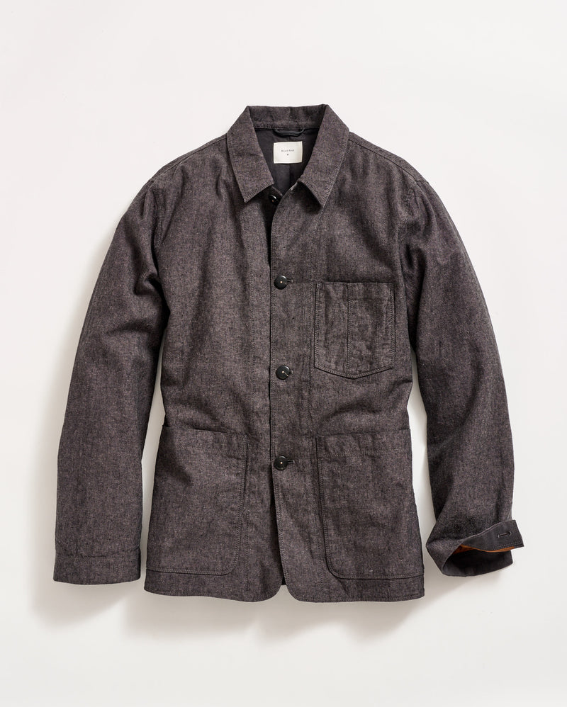 Chambray Chore Jacket