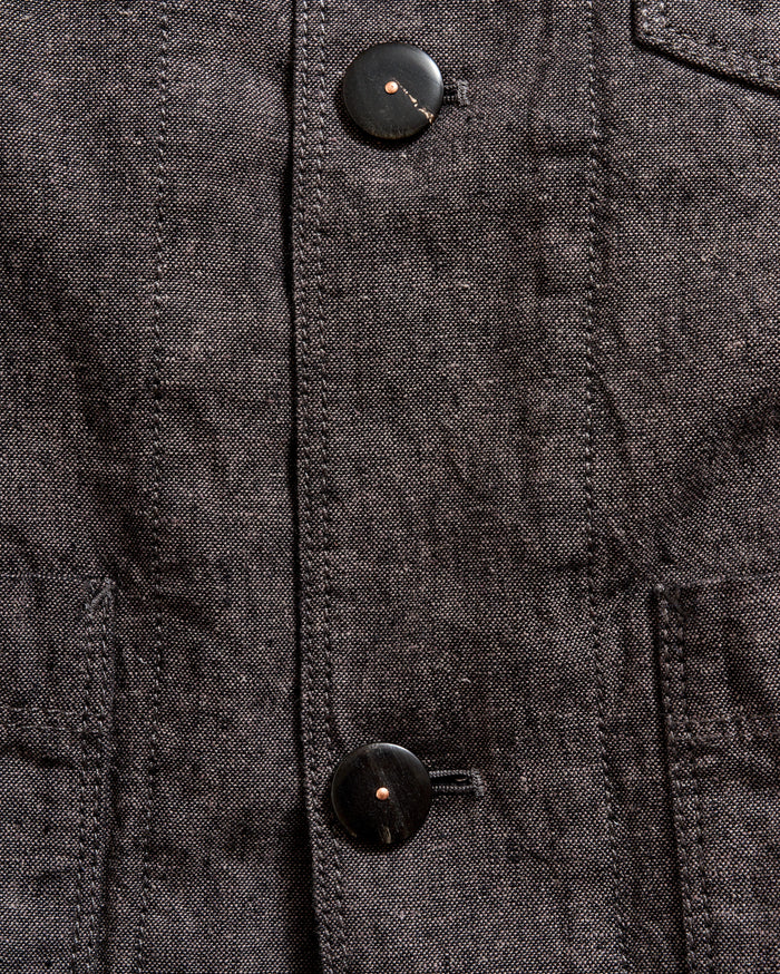 Chambray Chore Jacket