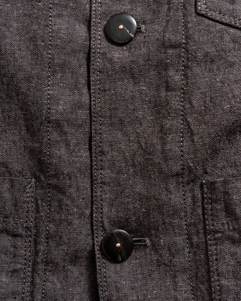 Chambray Chore Jacket