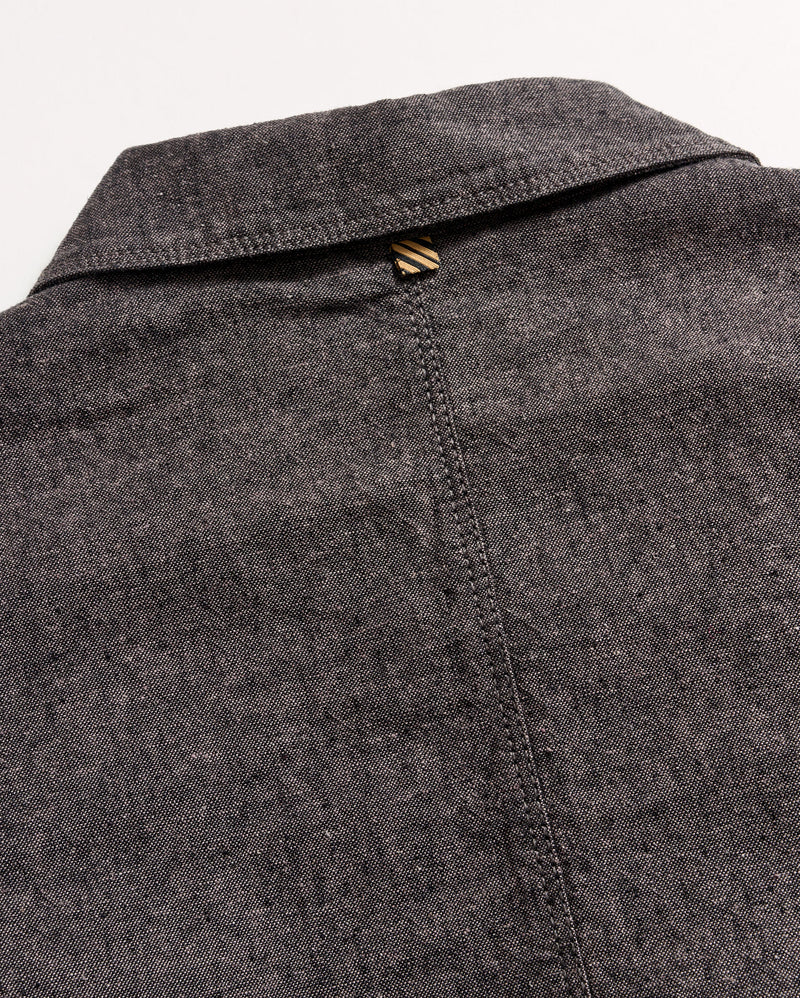 Chambray Chore Jacket