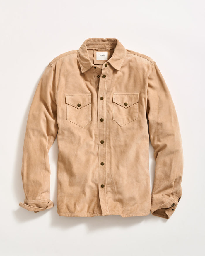 Savoy Suede Workshirt 