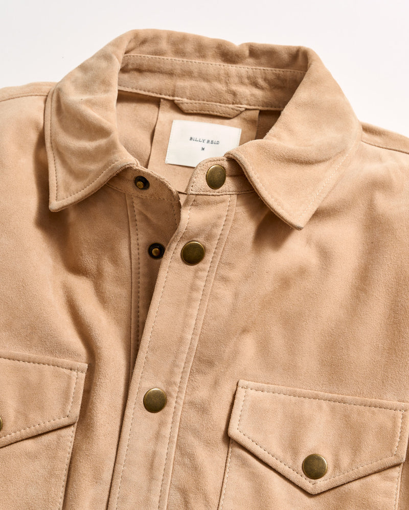 Savoy Suede Workshirt 