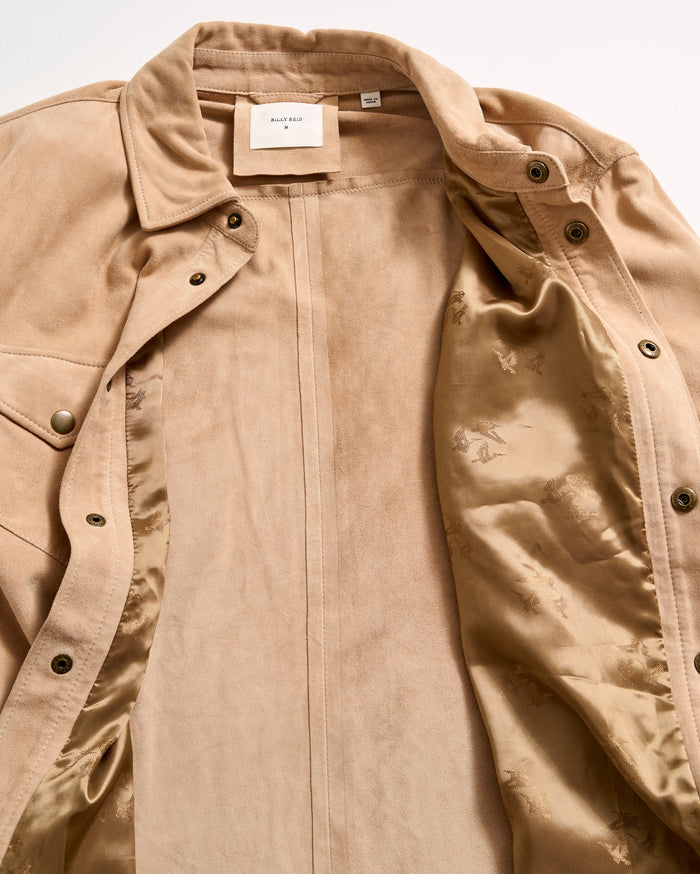 Savoy Suede Workshirt 