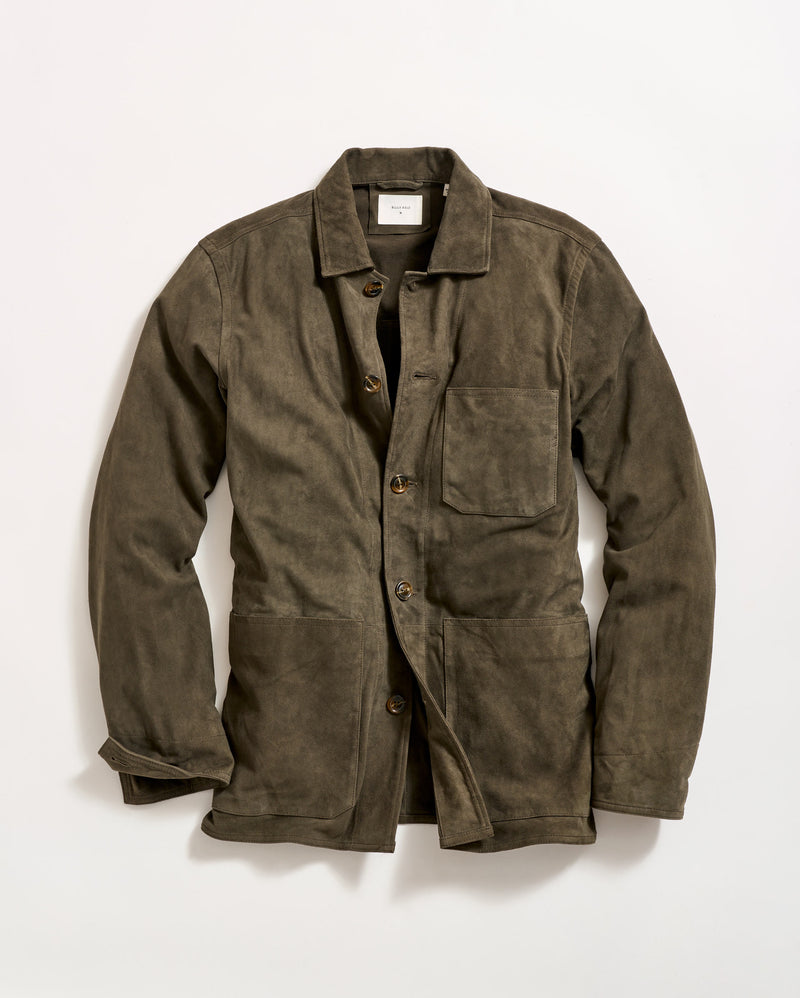 Eli Suede Chore Jacket