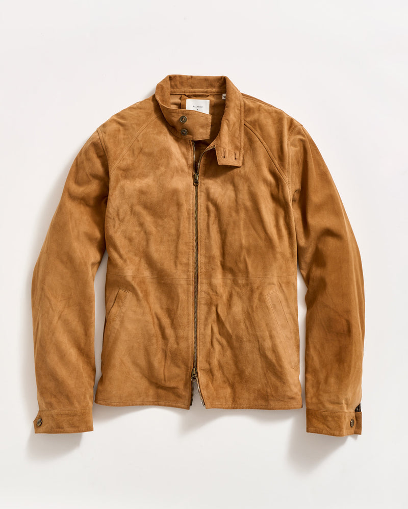 Suede Barracuda Jacket