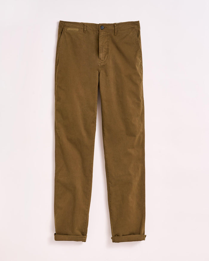 Chino Pant in Dark Olive