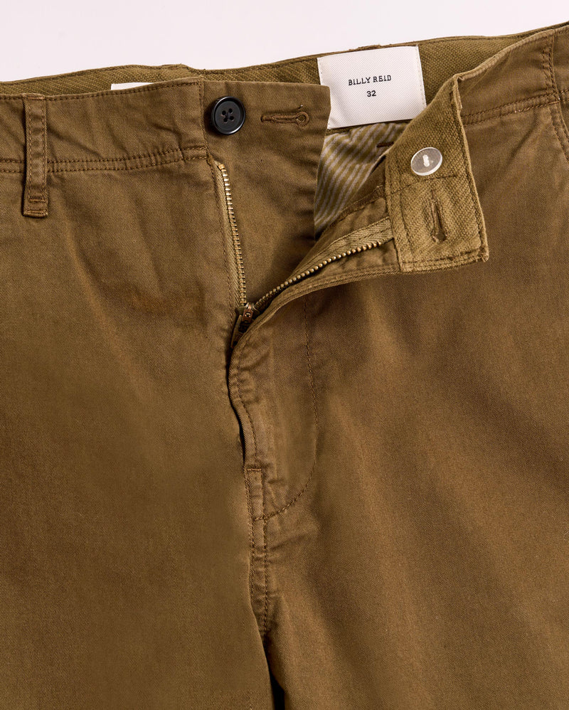 Chino Pant in Dark Olive