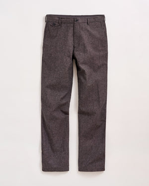 Chambray Flat Front Pant