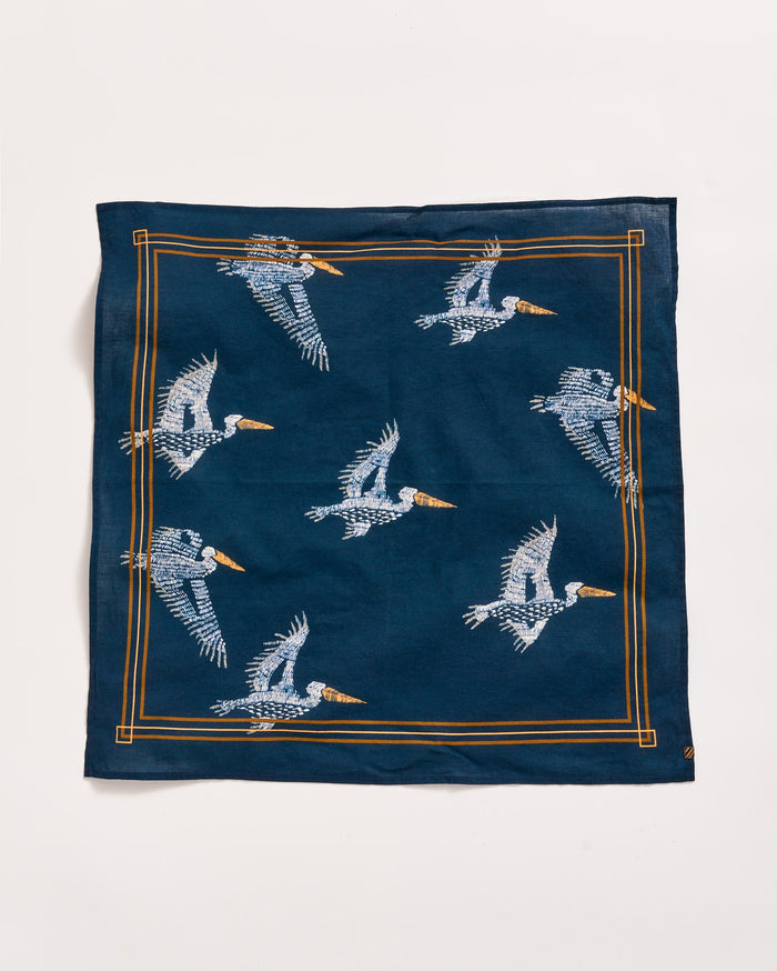 Pelican Swarm Bandana