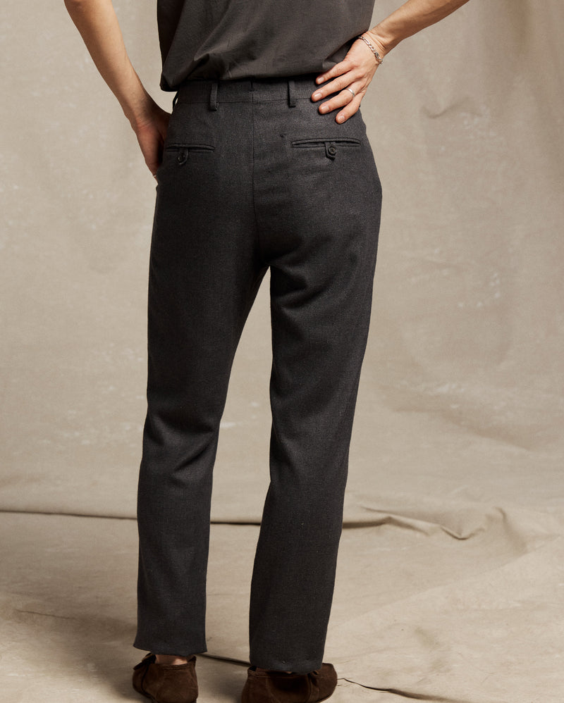 Flat Front Trouser