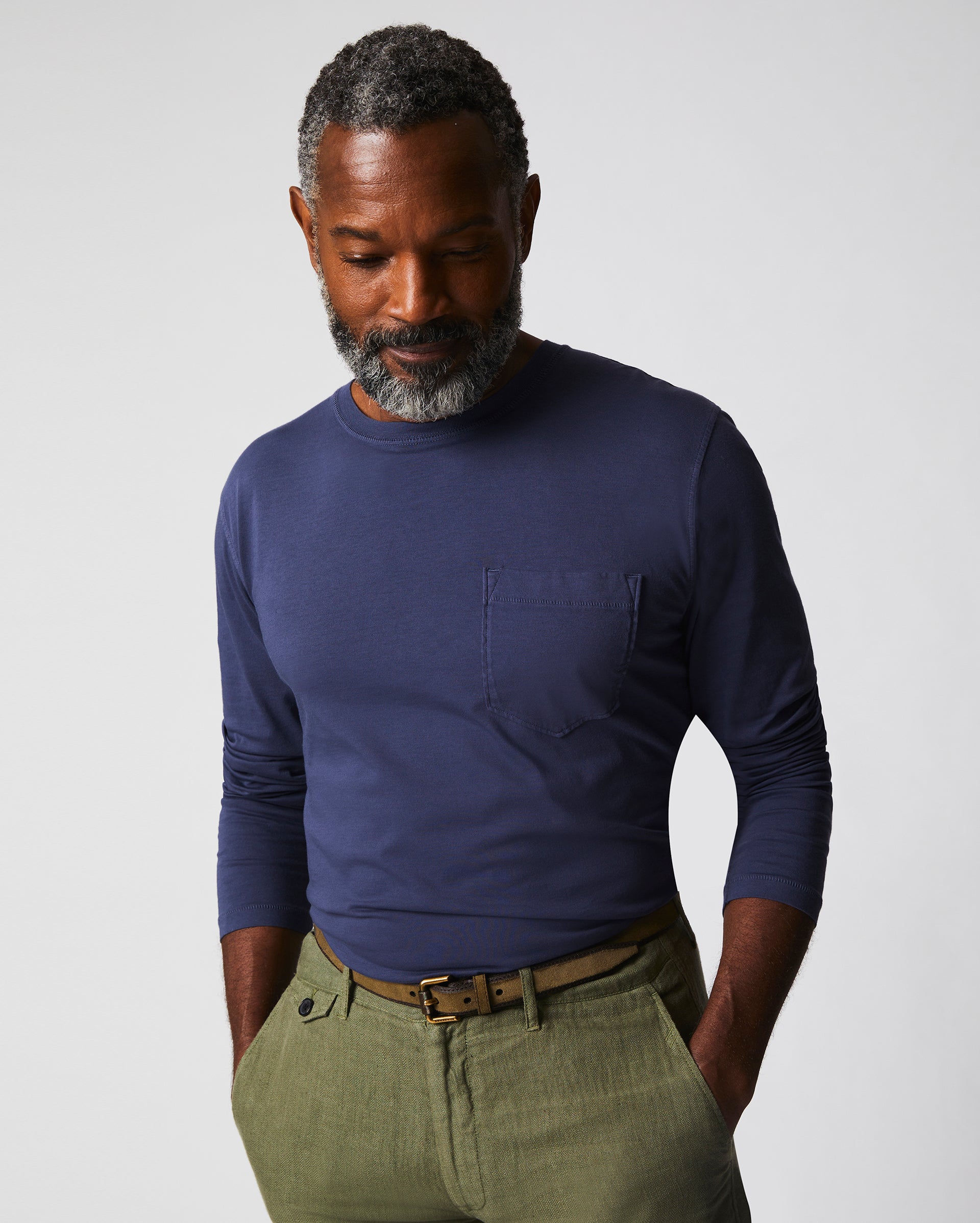 J.Crew: Broken-in Short-sleeve Pocket T-shirt For Men