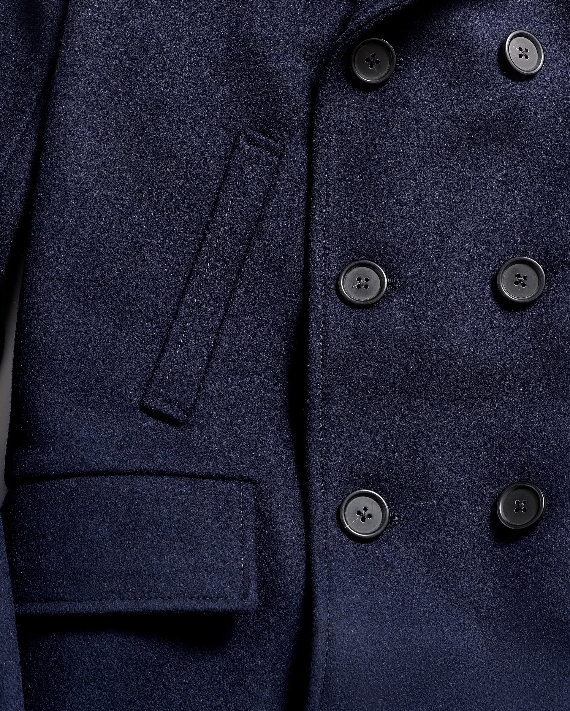 The Iconic Bond Peacoat for Men | Handcrafted Luxury Outerwear – Billy Reid