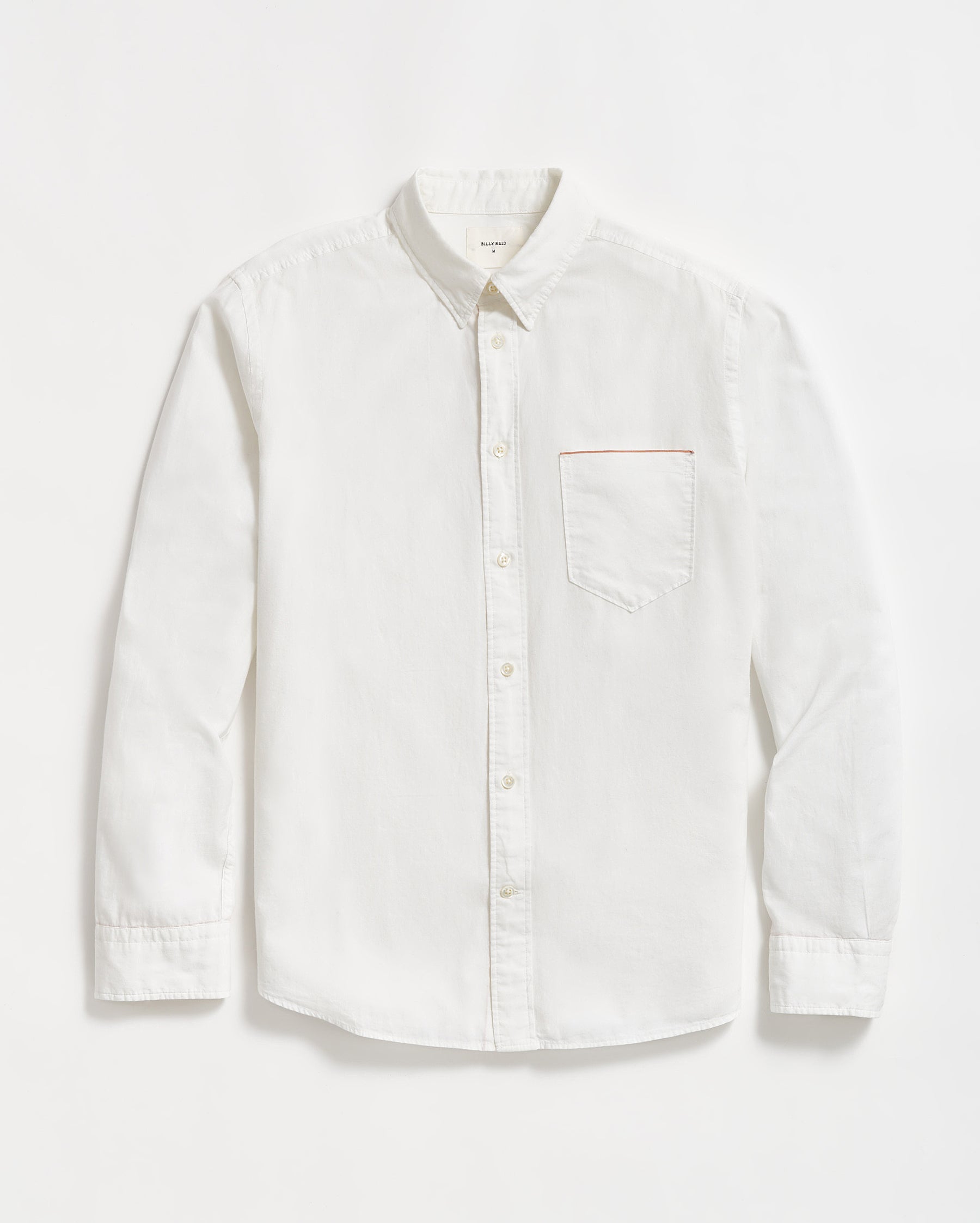 MSL 1-POCKET SHIRT IN WHITE – Billy Reid