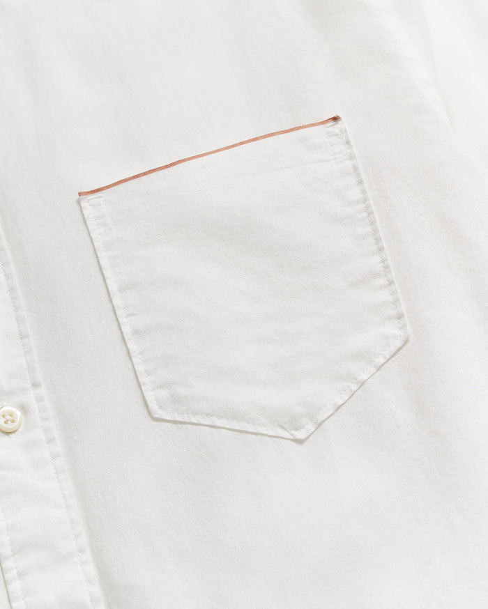 MSL 1 Pocket Shirt in White