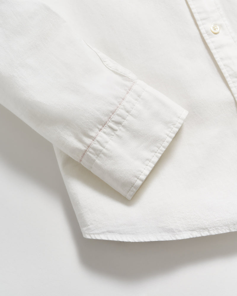 MSL 1 Pocket Shirt in White