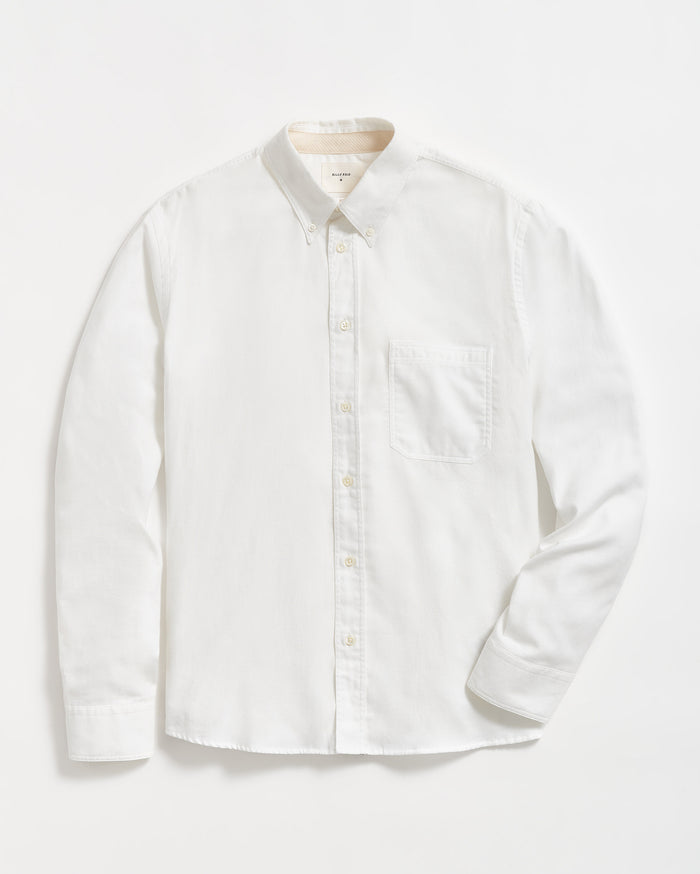 Tuscumbia Classic Shirt in White