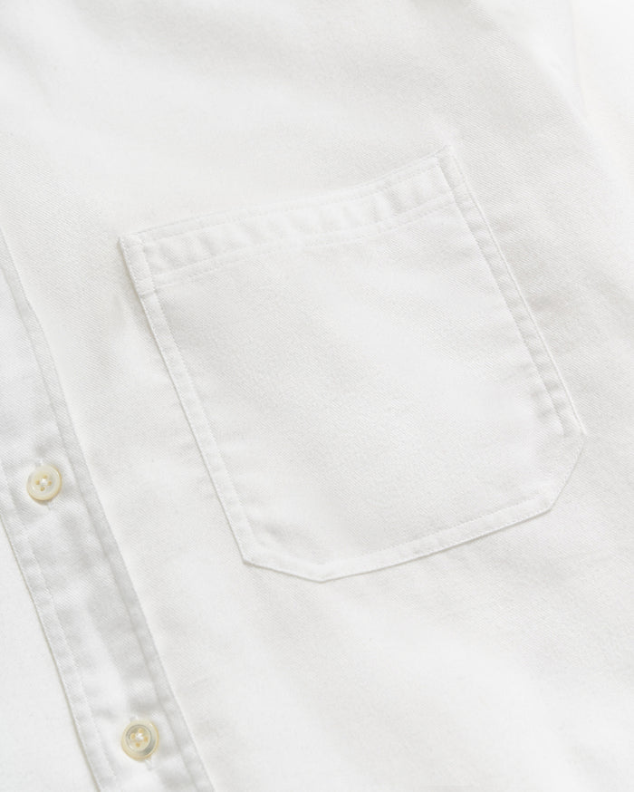 Tuscumbia Classic Shirt in White