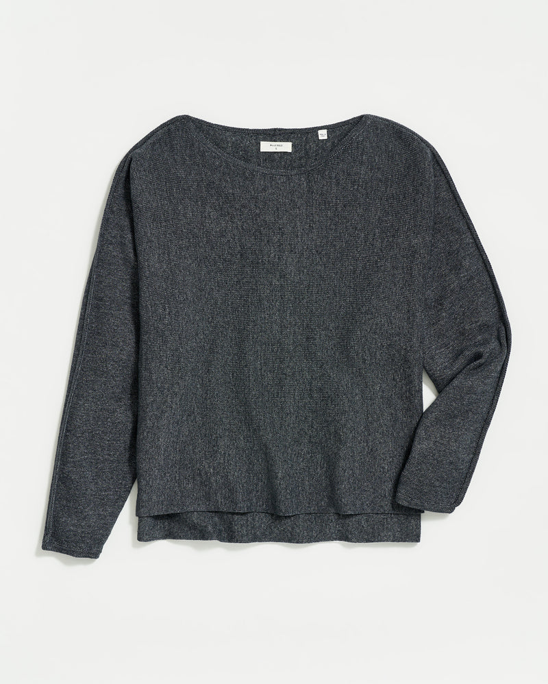Sweaters & Knits  Tiger Sweater Grey - Billy Reid Womens - Oxunda