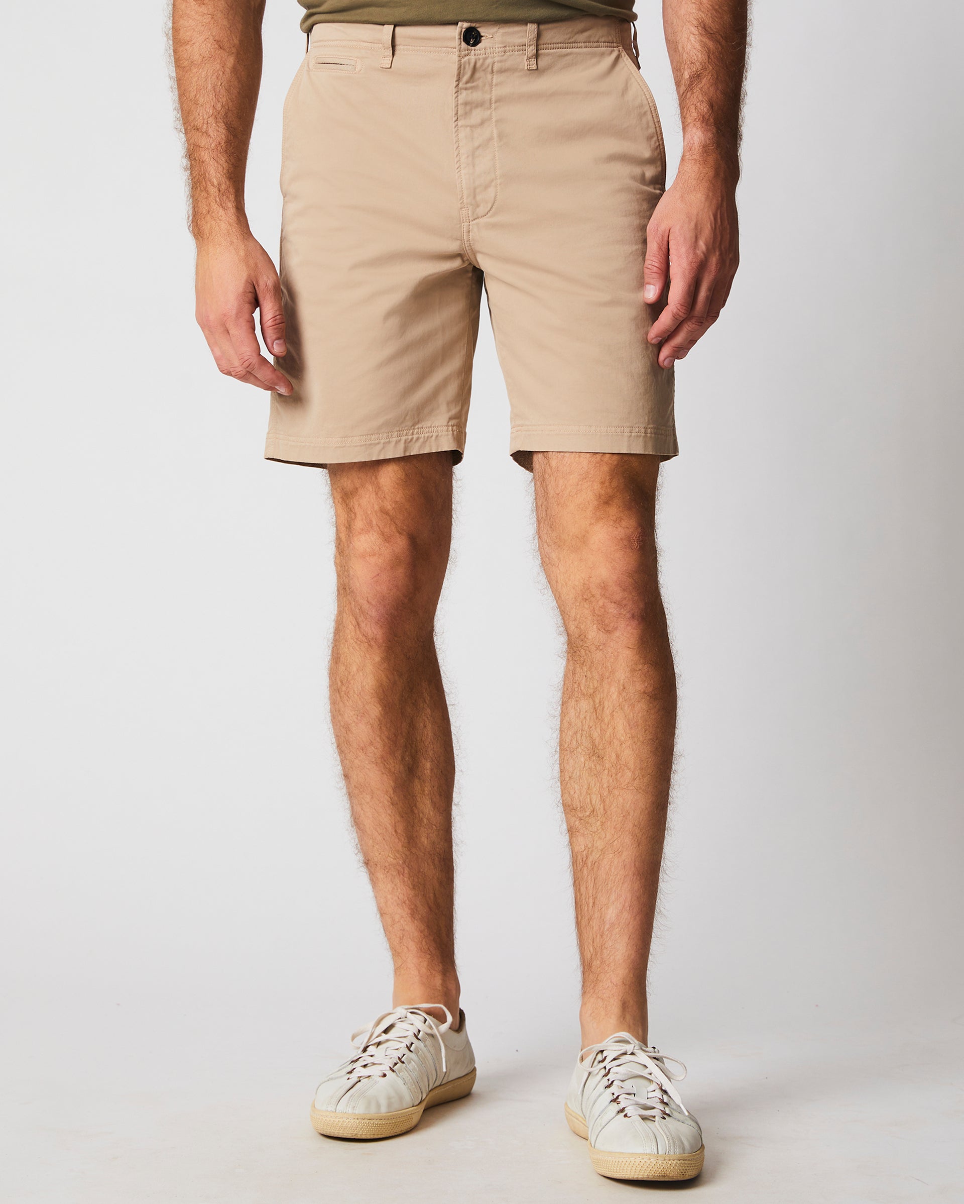 Men's Cargo Board Short - Khaki, Size 32 | Wet Effect